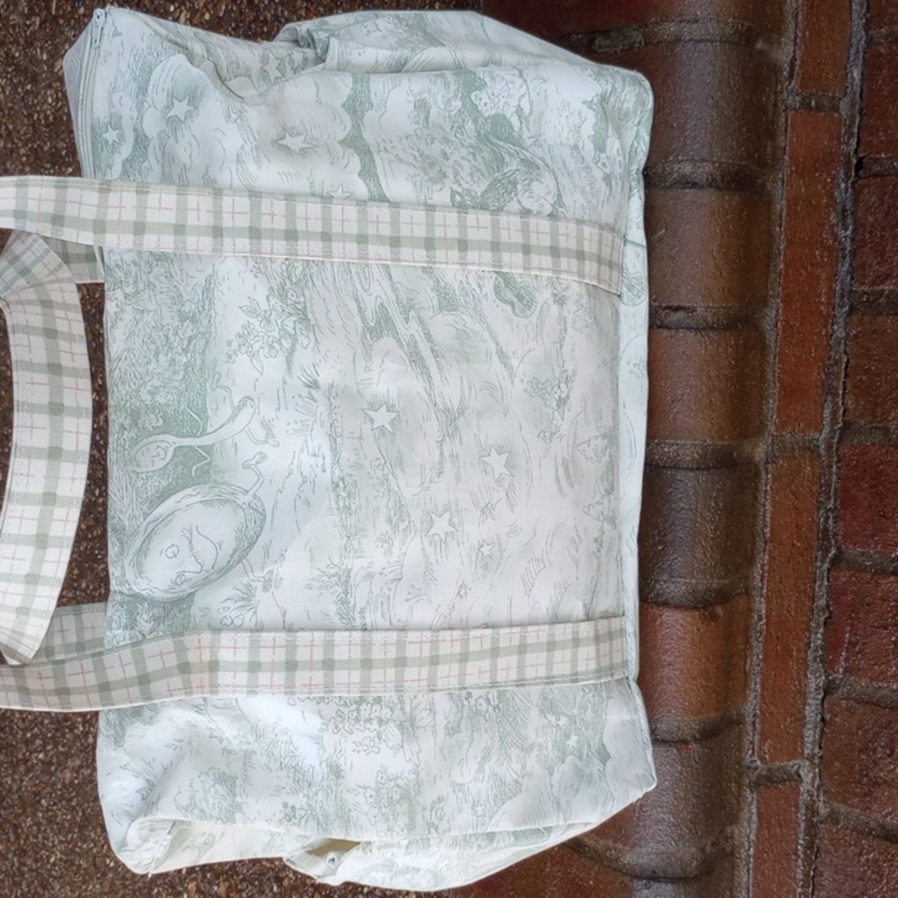 Vintage Style Baby Bag/Tote /Beach Bag - Picture 9 of 10